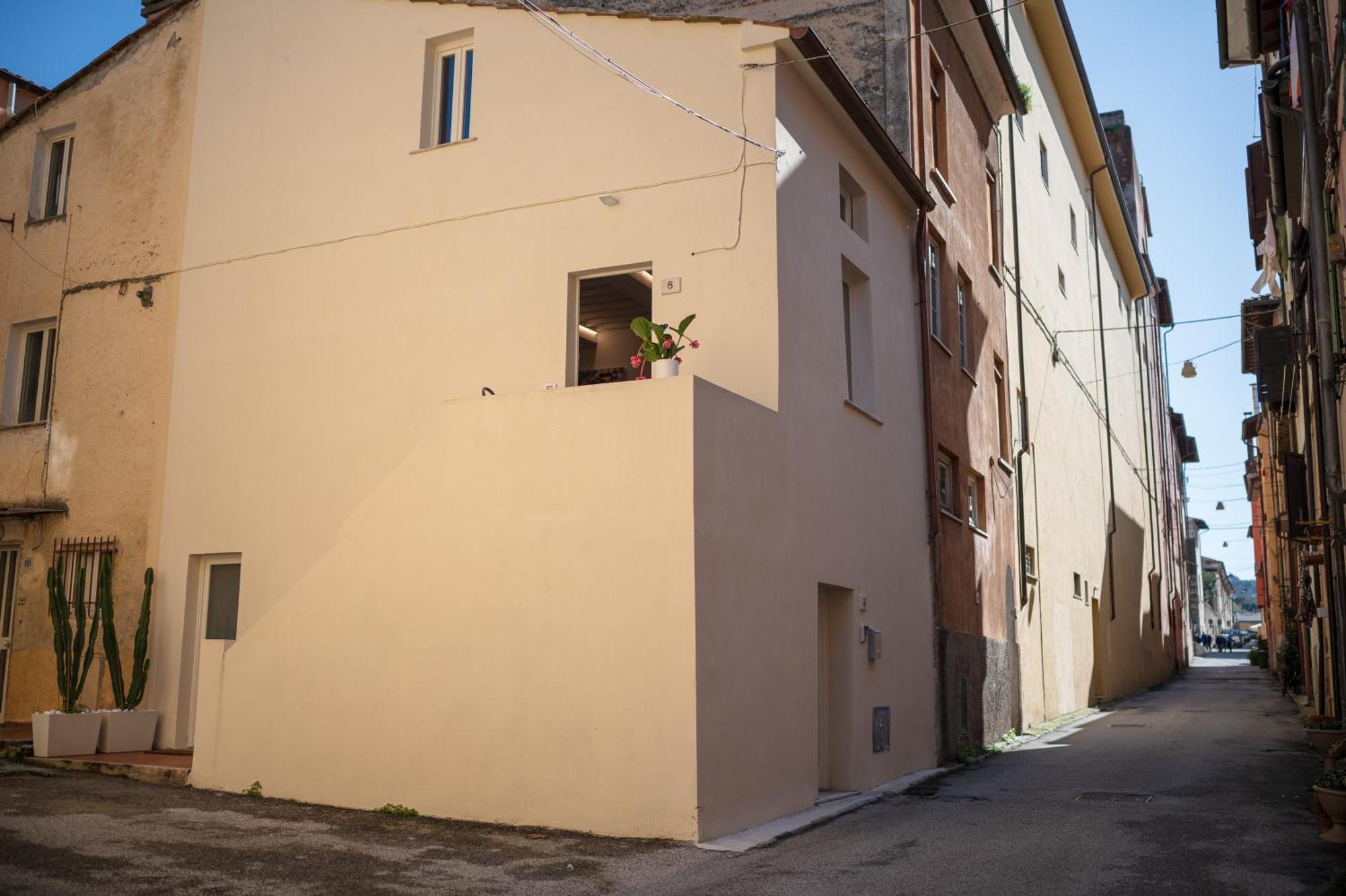 Ferienwohnung Saliscendi Pietrasanta Exterior foto